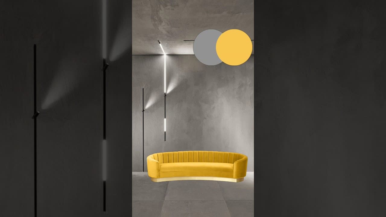 تناسق اللون الفضي